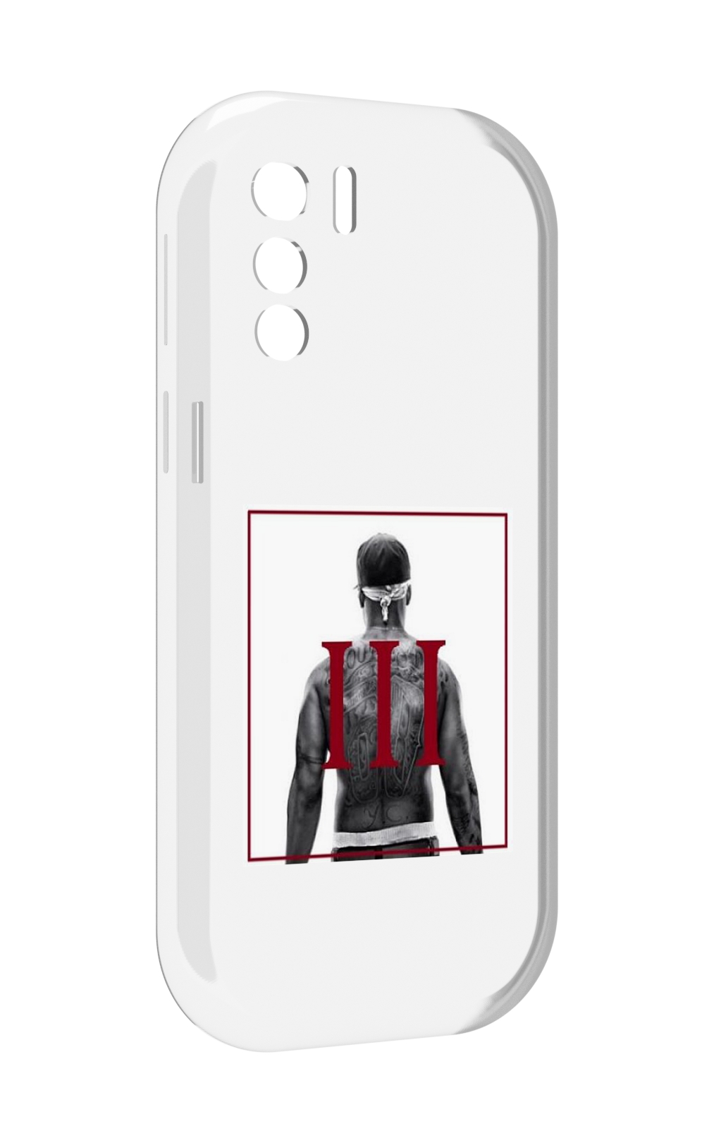 

Чехол MyPads 50 Cent - Straight Outta The Hood III для UleFone Note 13P, Прозрачный, Tocco