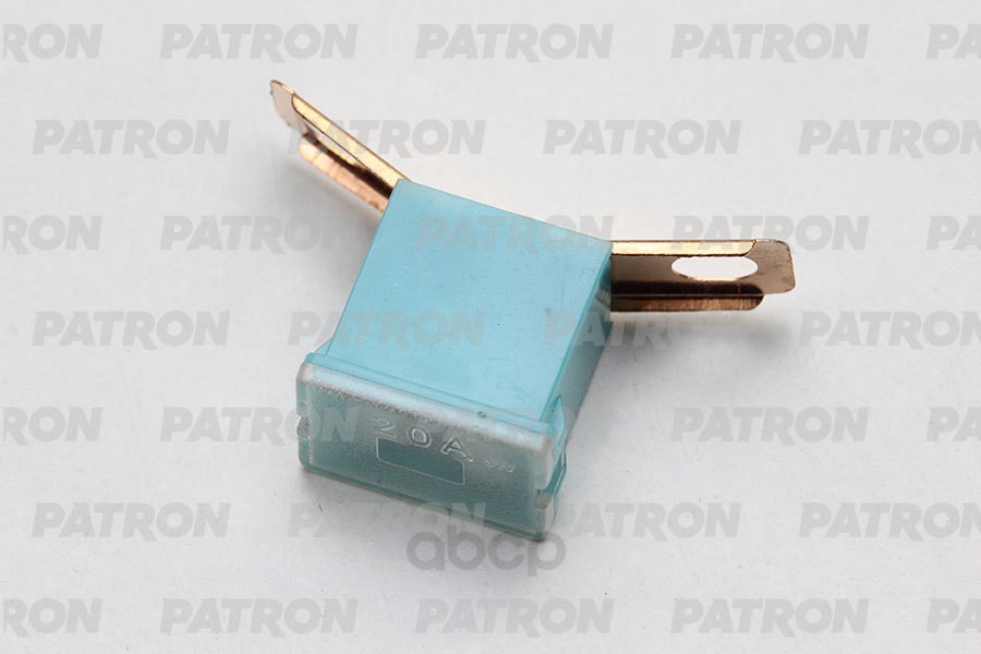 Предохранитель блистер 1шт PLA Fuse (PAL298) 20A голубой 36x12x21.5mm PATRON PFS124