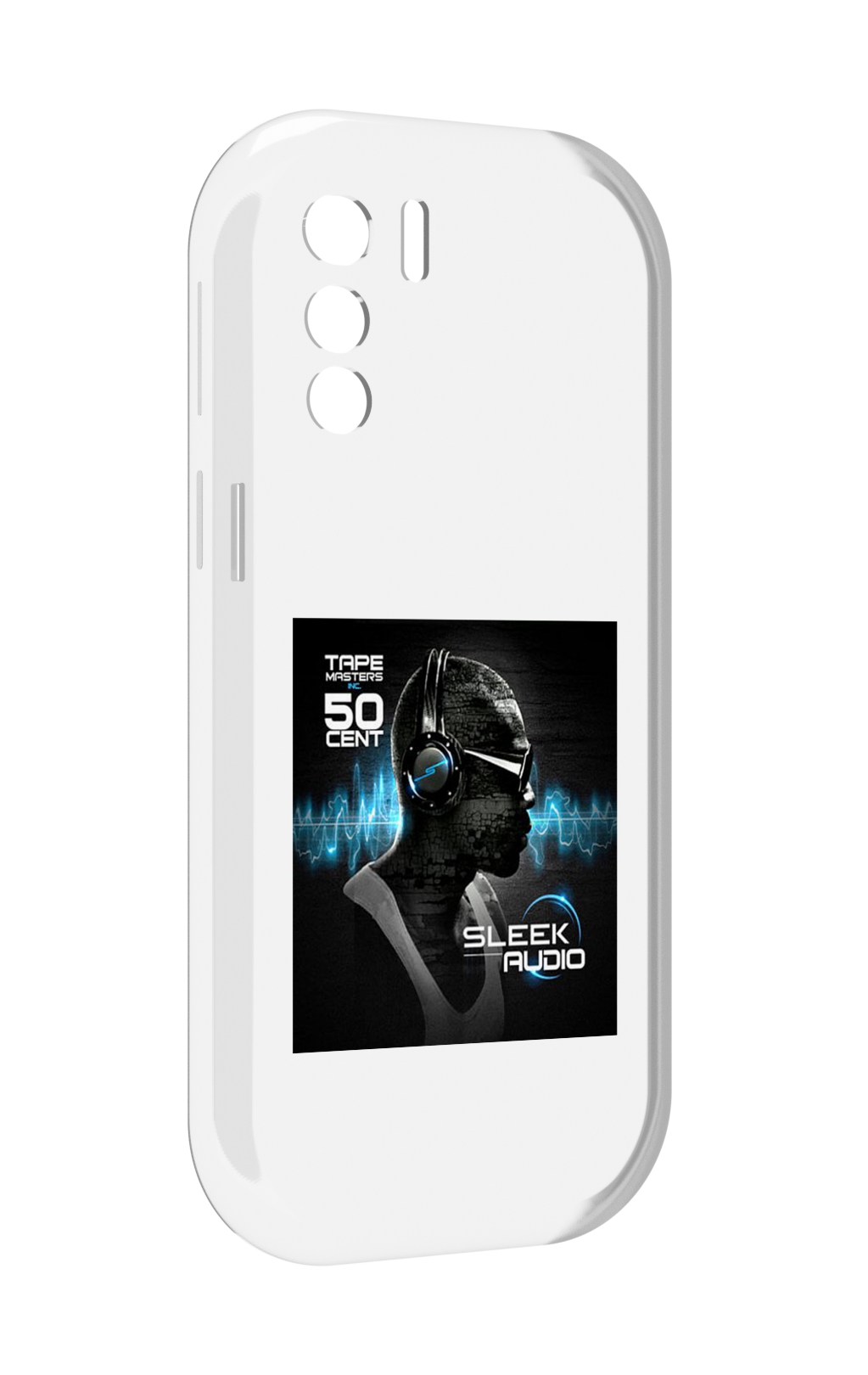 

Чехол MyPads 50 Cent - Sleek Audio для UleFone Note 13P, Прозрачный, Tocco