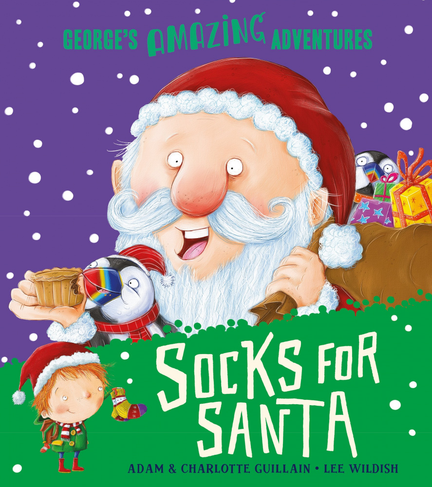 

Guillain Charlotte. Socks for Santa (PB) illustr.