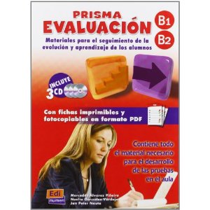 

Prisma Evaluacion B1 / B2 - Libreto de presentacion + 3 CD