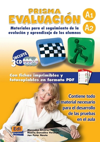 

Книга Prisma Evaluacion A1 / A2 - Libreto de presentacion + 3 CD