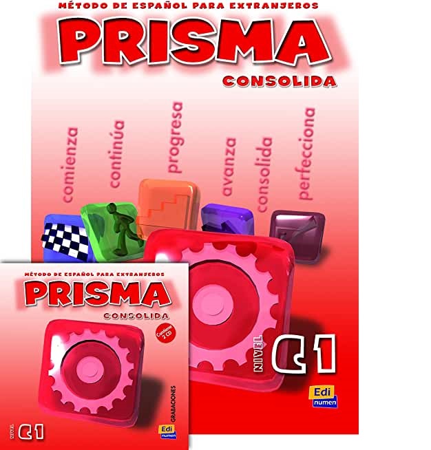 

Prisma C1 - Consolida - Libro del alumno + CD de audiciones