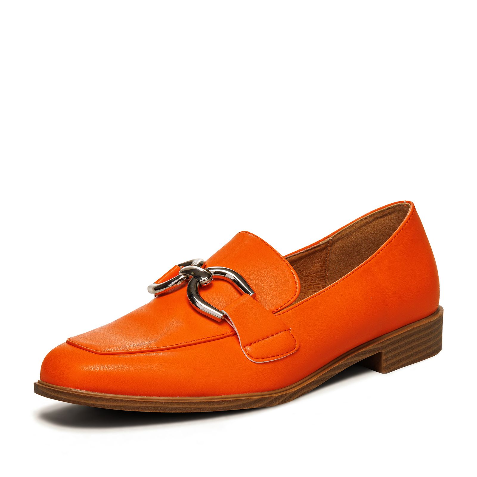 

Лоферы женские INSTREET 26-31WA-796SS коричневые 38 RU, Коричневый, 26-31WA-796SS