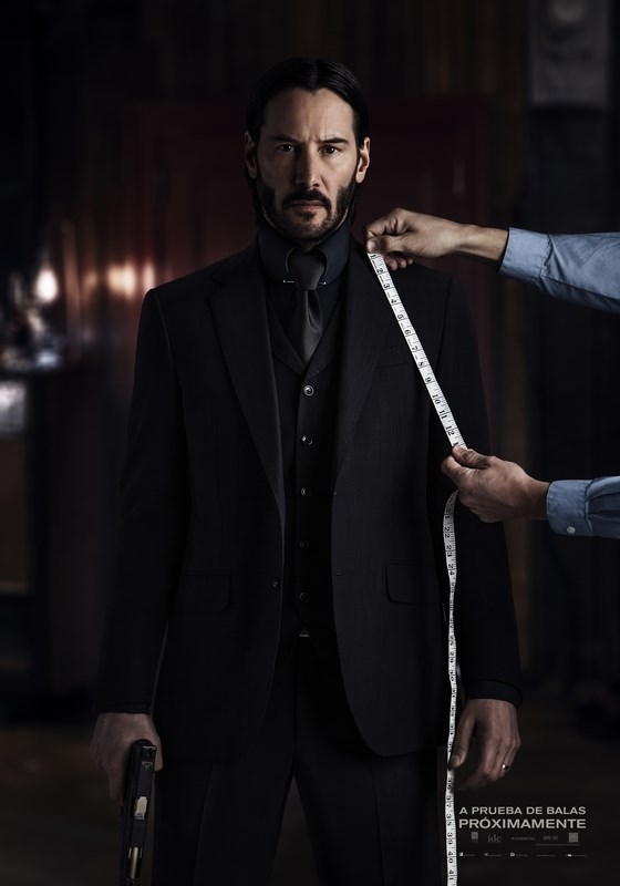 

Постер к фильму "Джон Уик 2" (John Wick Chapter Two) A2