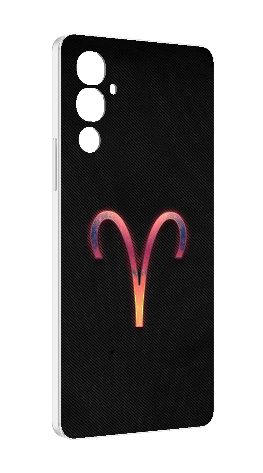

Чехол MyPads знак зодиака овен 1 для Tecno Pova 4, Прозрачный, Tocco