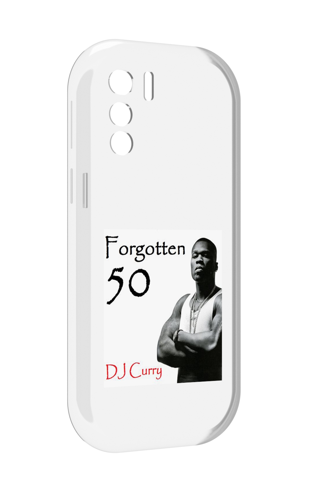 

Чехол MyPads 50 Cent - Forgotten 50 для UleFone Note 13P, Прозрачный, Tocco