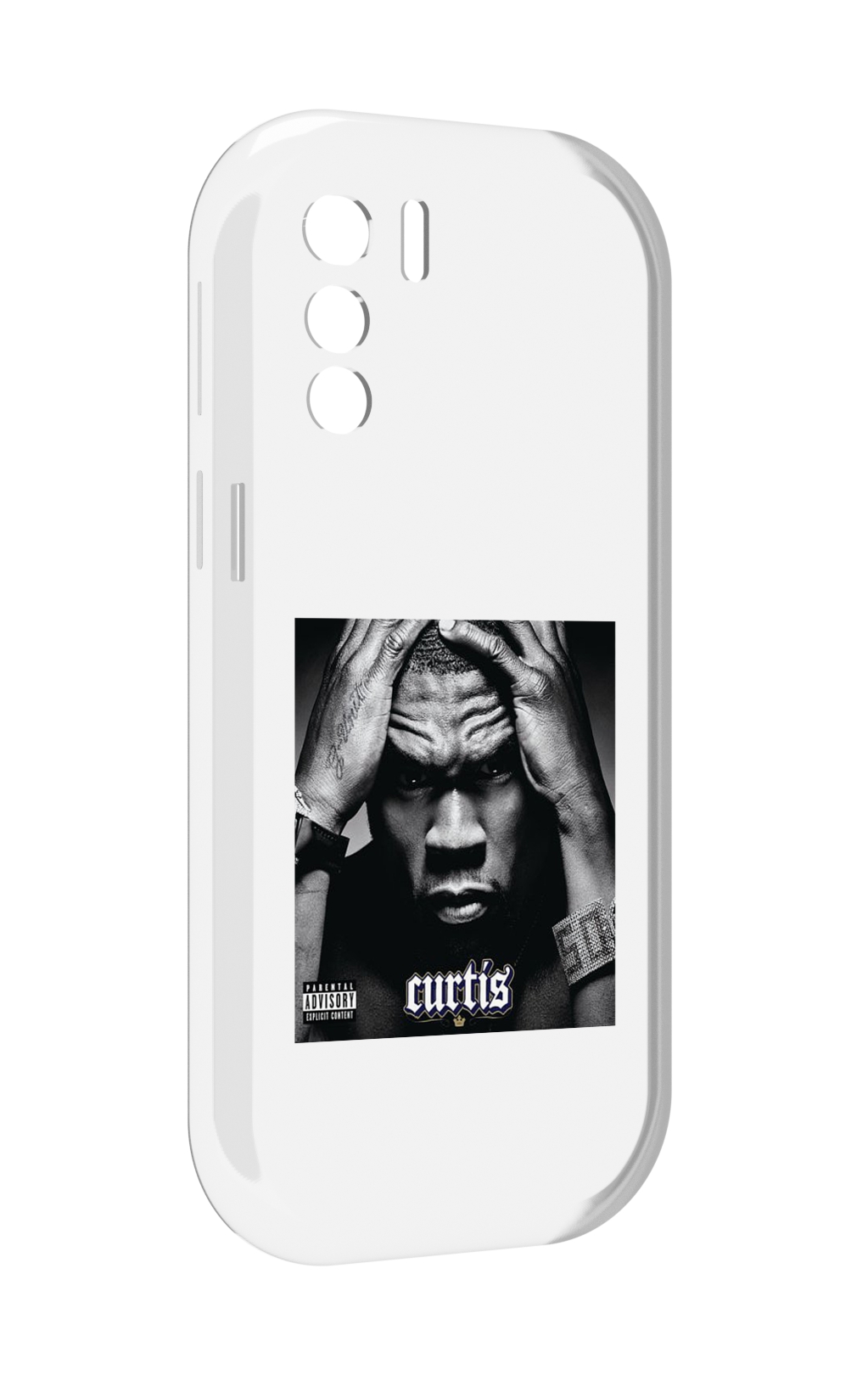 

Чехол MyPads 50 Cent - Curtis для UleFone Note 13P, Прозрачный, Tocco