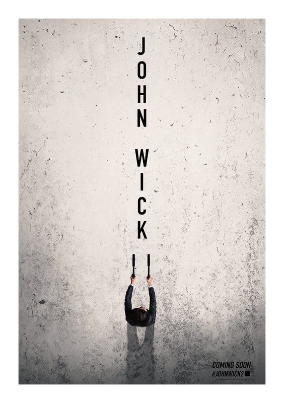

Постер к фильму "Джон Уик 2" (John Wick Chapter Two) A3