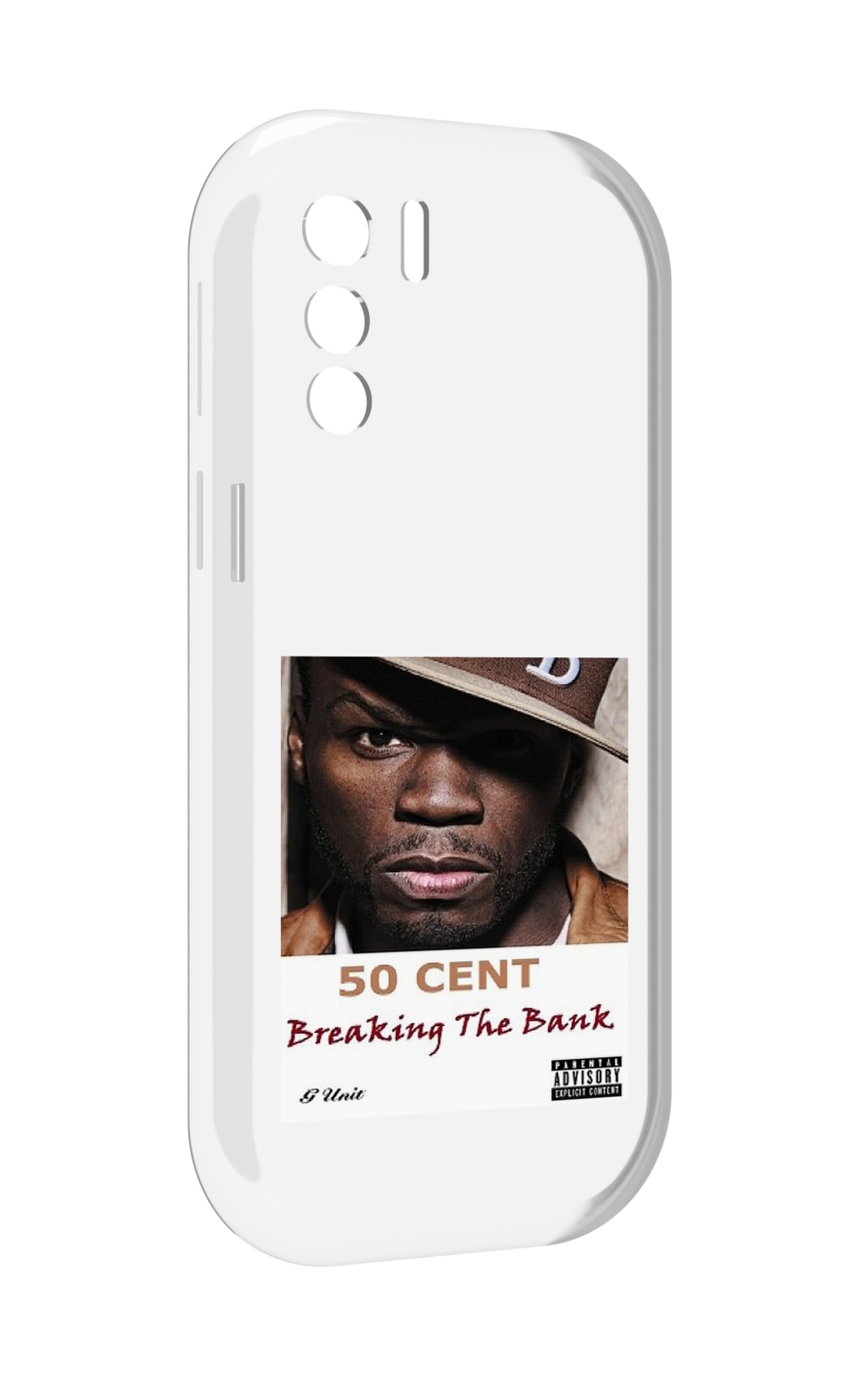 

Чехол MyPads 50 Cent - Breaking The Bank для UleFone Note 13P, Прозрачный, Tocco