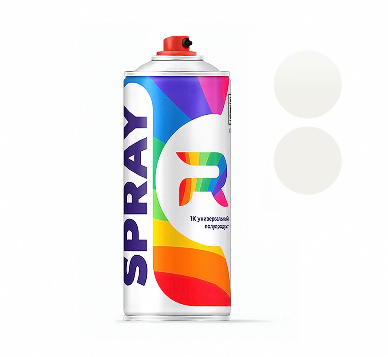 

Автомобильная краска Great Wall - Titanium White (Базовая) RAL1 аэрозоль 520 мл, Great Wall 0904C, 0904E - Titanium White