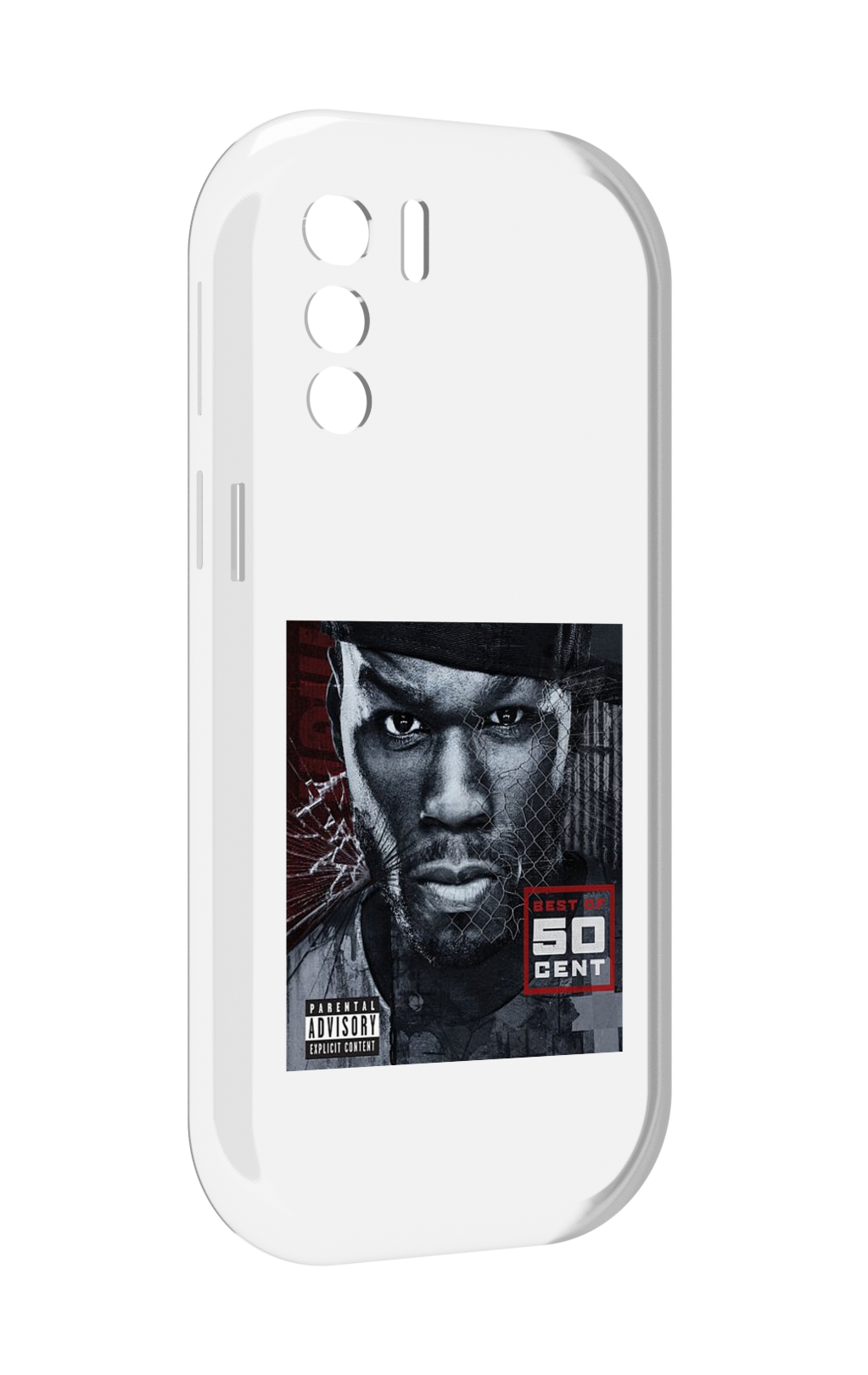 

Чехол MyPads 50 Cent - Best Of для UleFone Note 13P, Прозрачный, Tocco