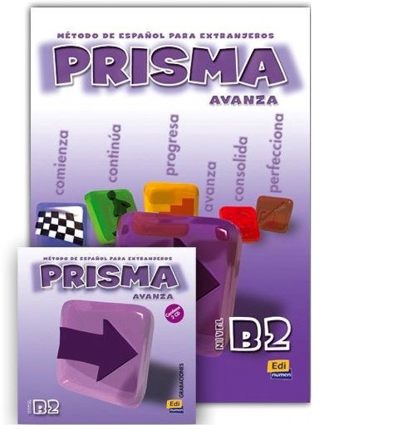 Prisma c1. Prisma учебник испанского. Испанский учебник для детей с CD.