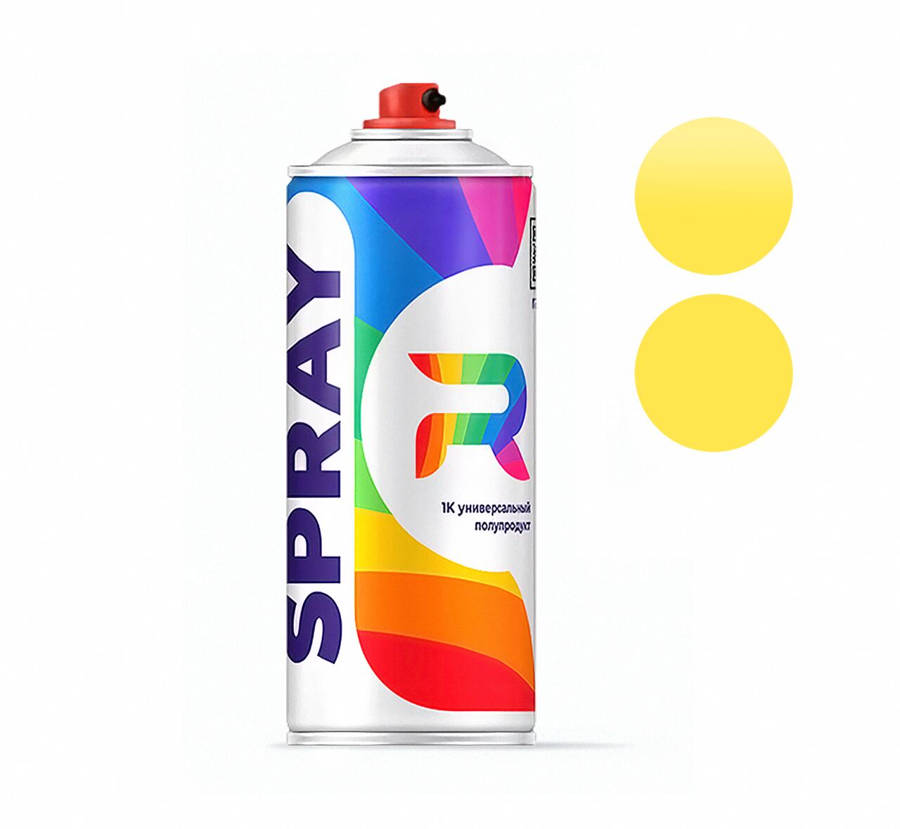 

Автомобильная краска Great Wall 0323C - Lemon Yellow (Базовая) RAL1 аэрозоль 520 мл, Great Wall 0323C - Lemon Yellow