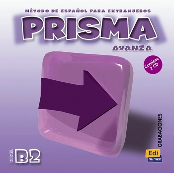 

Prisma B2 - Avanza - 2 CD de audiciones
