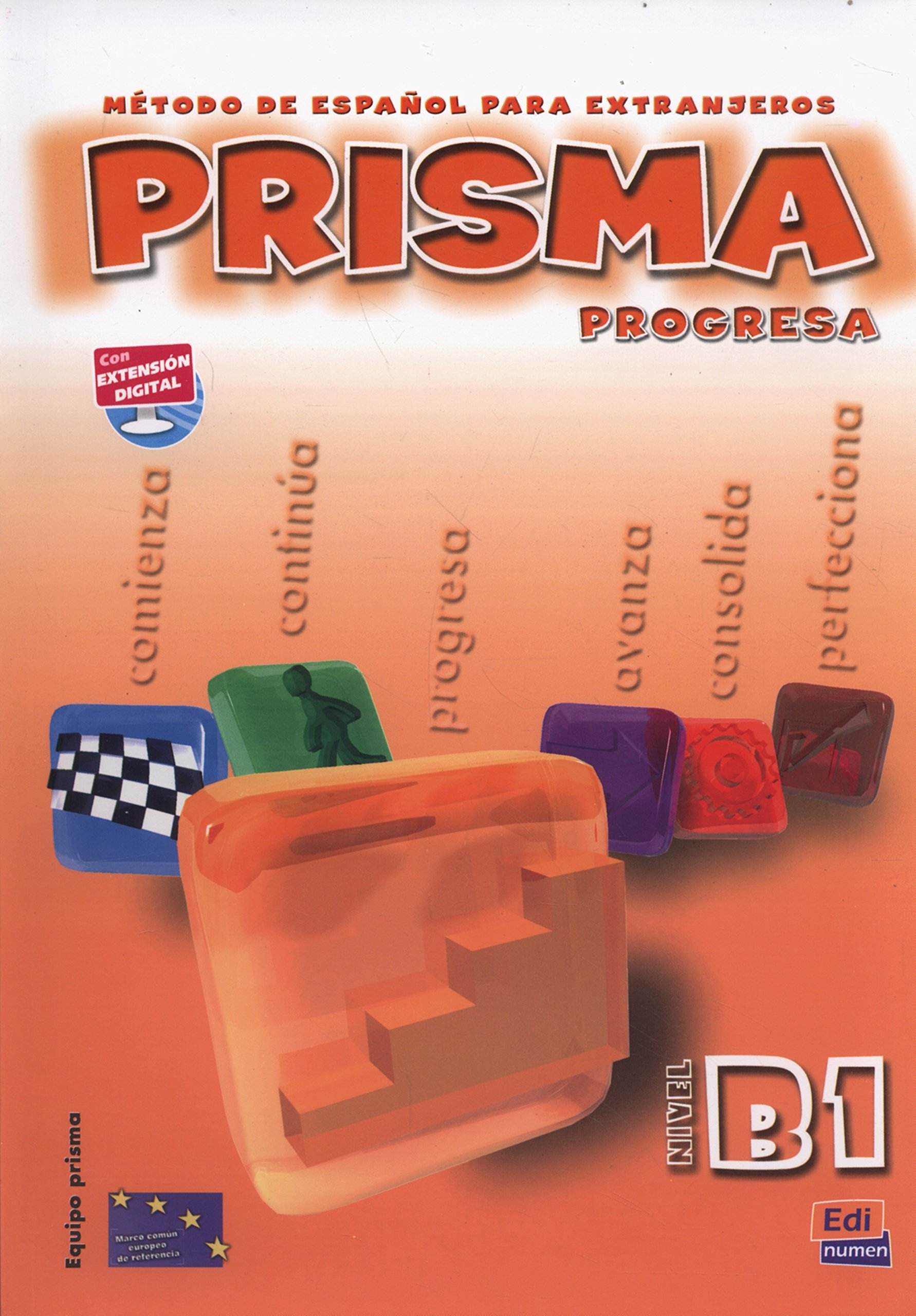 

Prisma B1 - Progresa - Libro del alumno + CD de audiciones