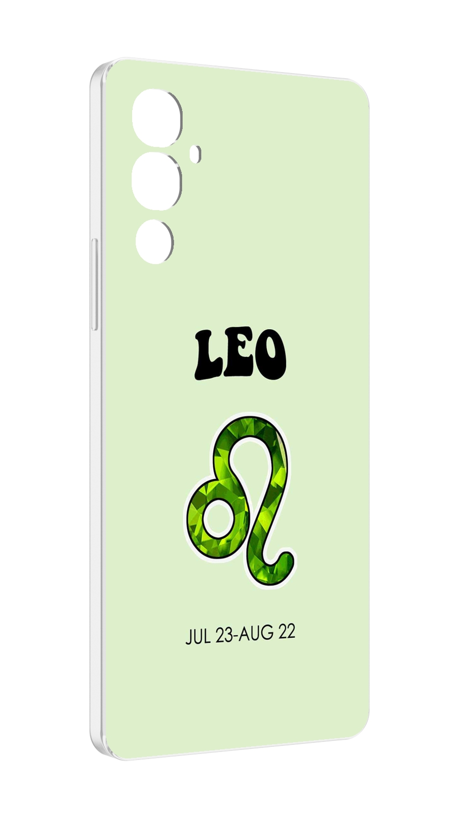 

Чехол MyPads знак зодиака лев 1 для Tecno Pova 4, Прозрачный, Tocco