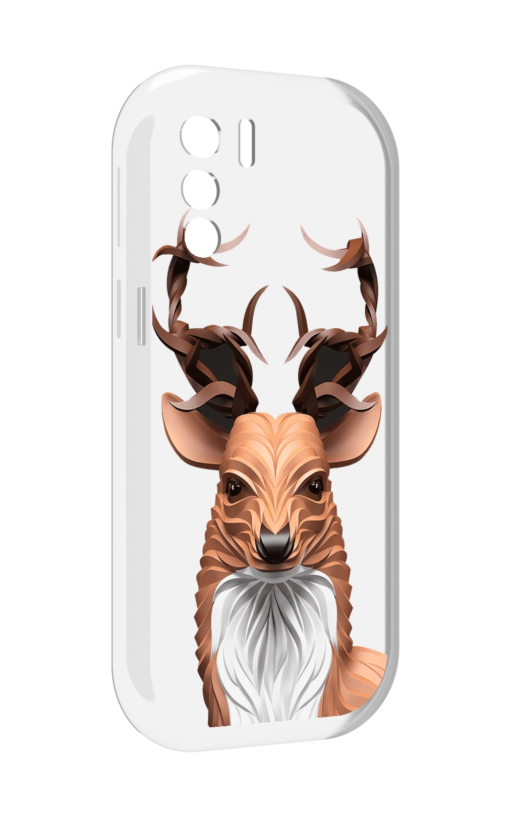 

Чехол MyPads 3D-олень для UleFone Note 13P, Прозрачный, Tocco