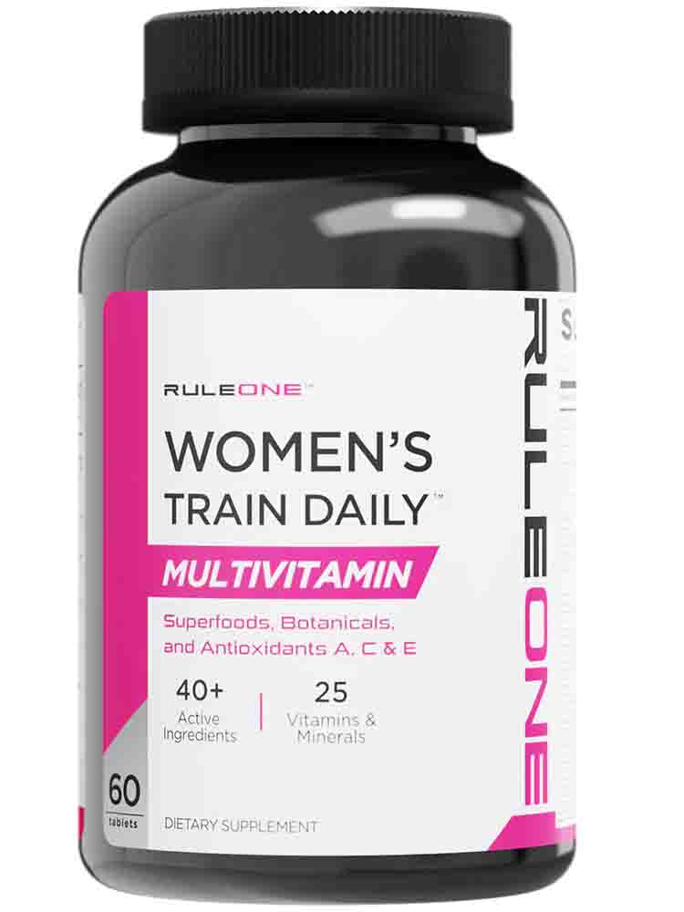 Rule One Proteins Витаминные комплексы Rule One Proteins R1 Women Train Daily 60 табл.