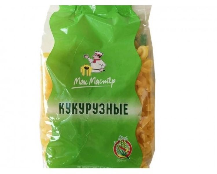 Макаронные изделия МакМастер кукурузные рожок, 300 г х 2 шт