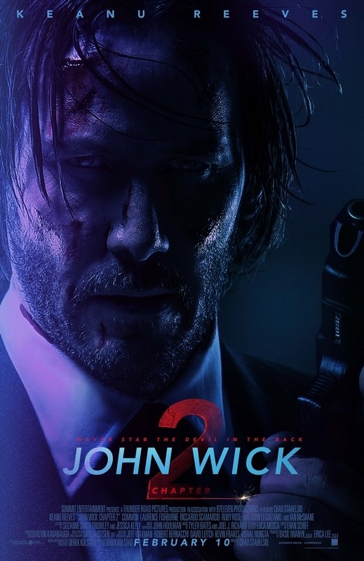 

Постер к фильму "Джон Уик 2" (John Wick Chapter Two) Оригинальный 63,5x101,6 см