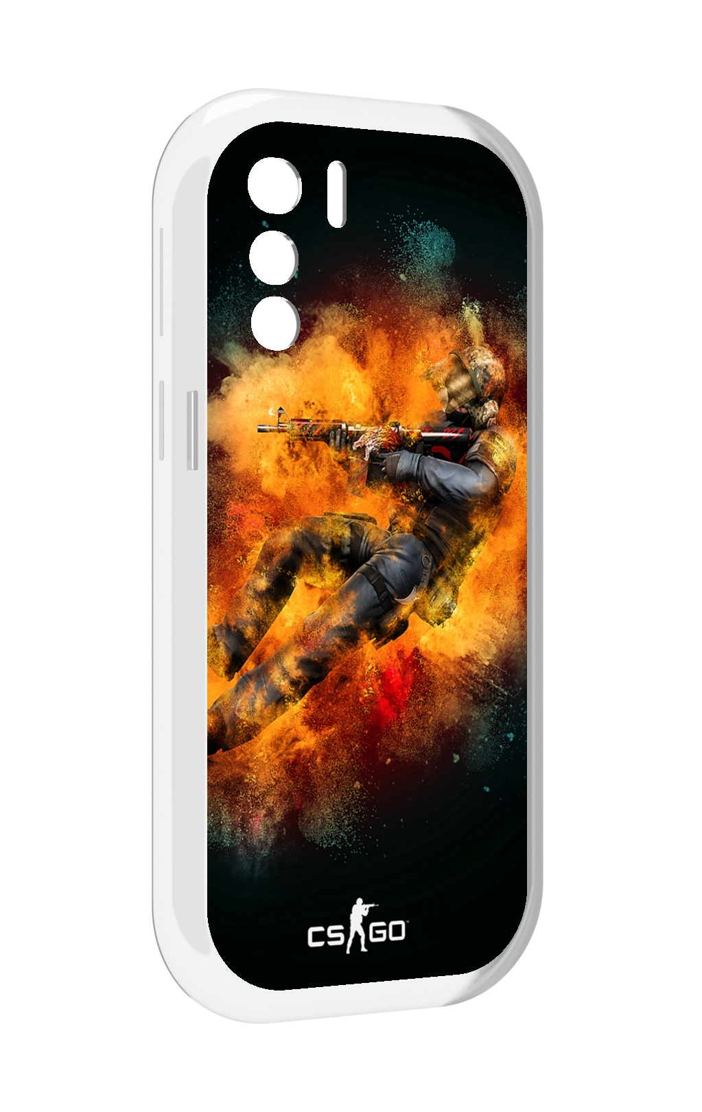 

Чехол MyPads CS-go Контр-террорист для UleFone Note 13P, Прозрачный, Tocco