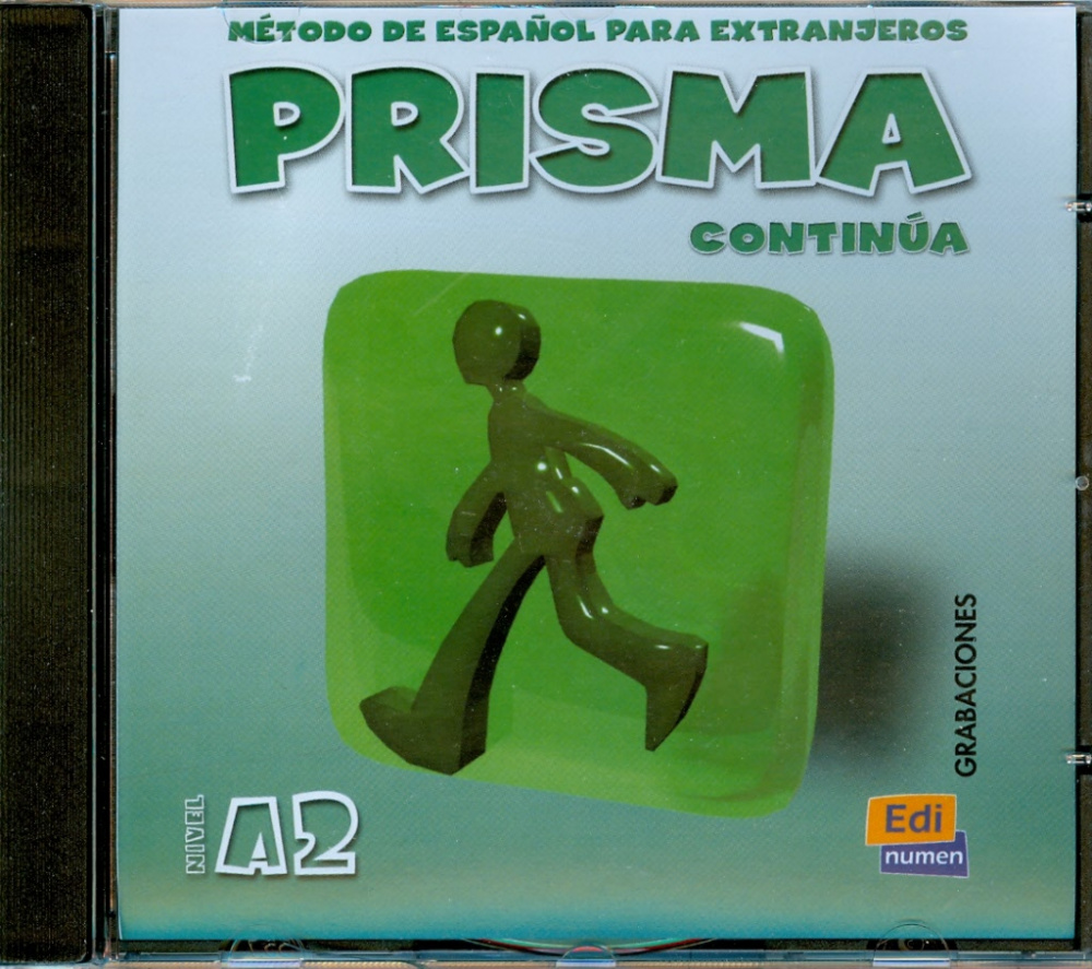 

Книга Prisma A2 - Continua - CD de audiciones