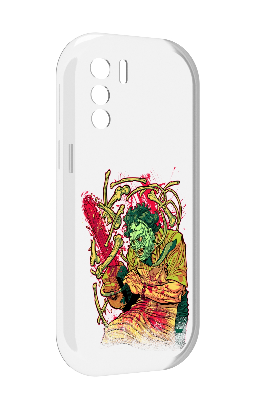 

Чехол MyPads яркий мясник для UleFone Note 13P, Прозрачный, Tocco