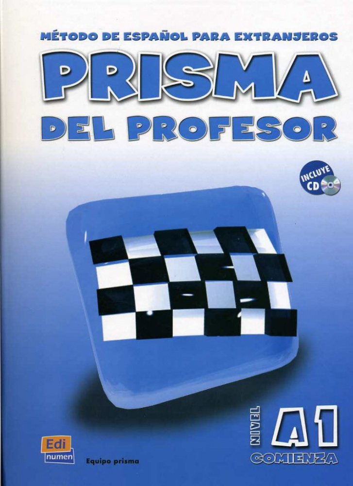 

Prisma A1 - Comienza - Libro del profesor + CD