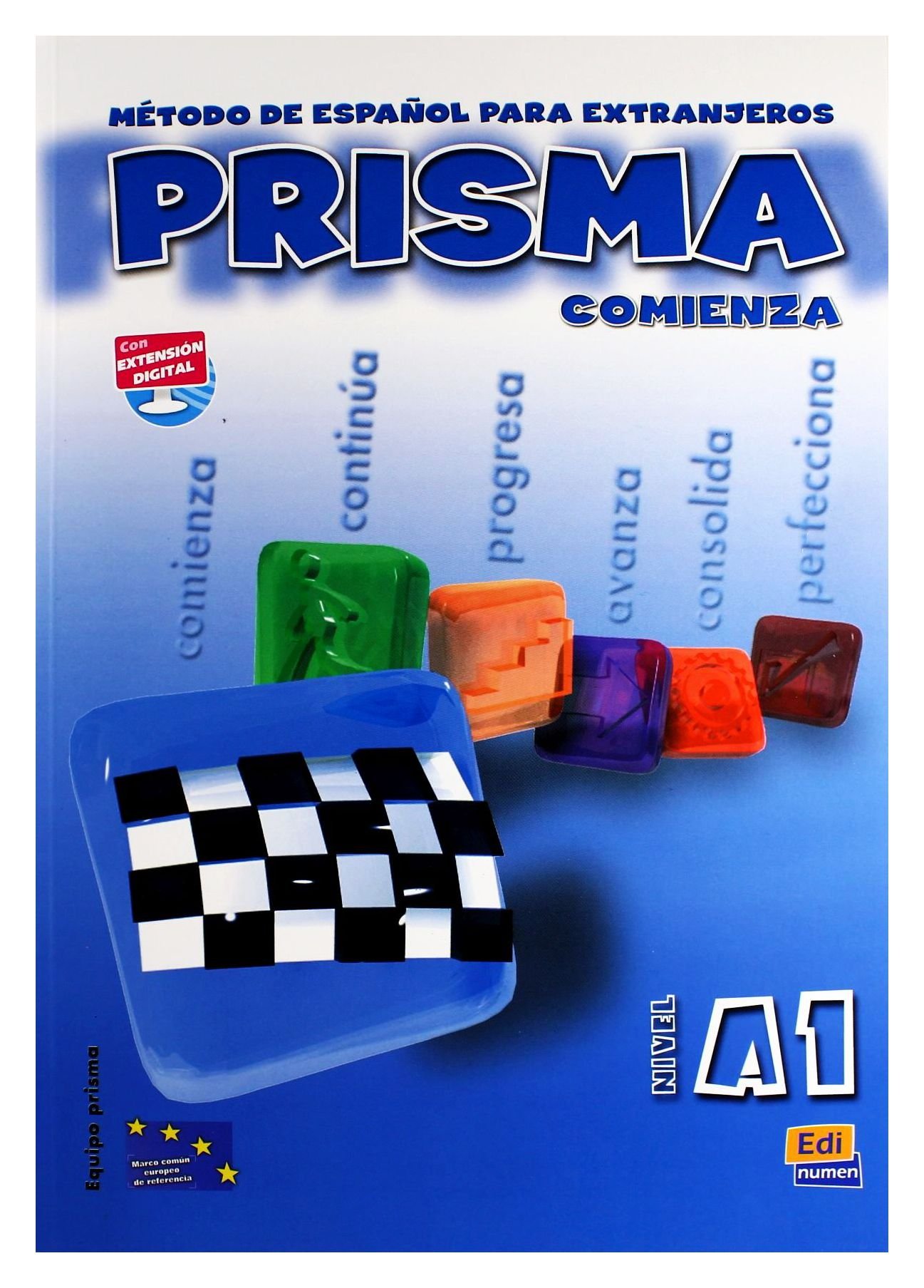 

Prisma A1 - Comienza - Libro del alumno + CD de audiciones