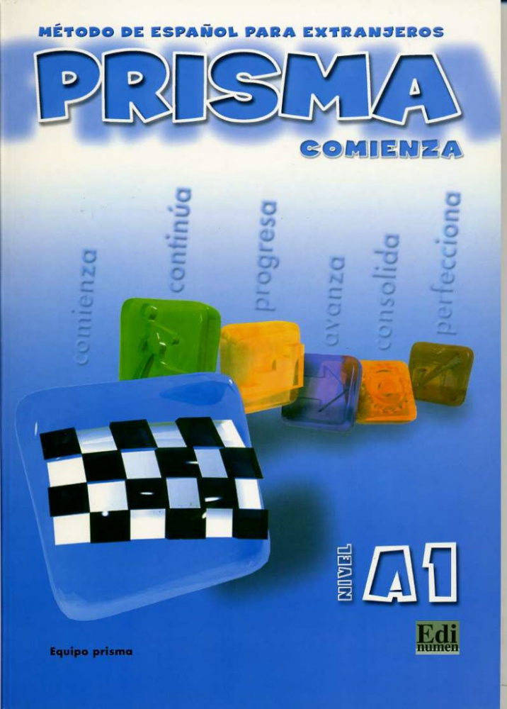 

Prisma A1 - Comienza - Libro del alumno