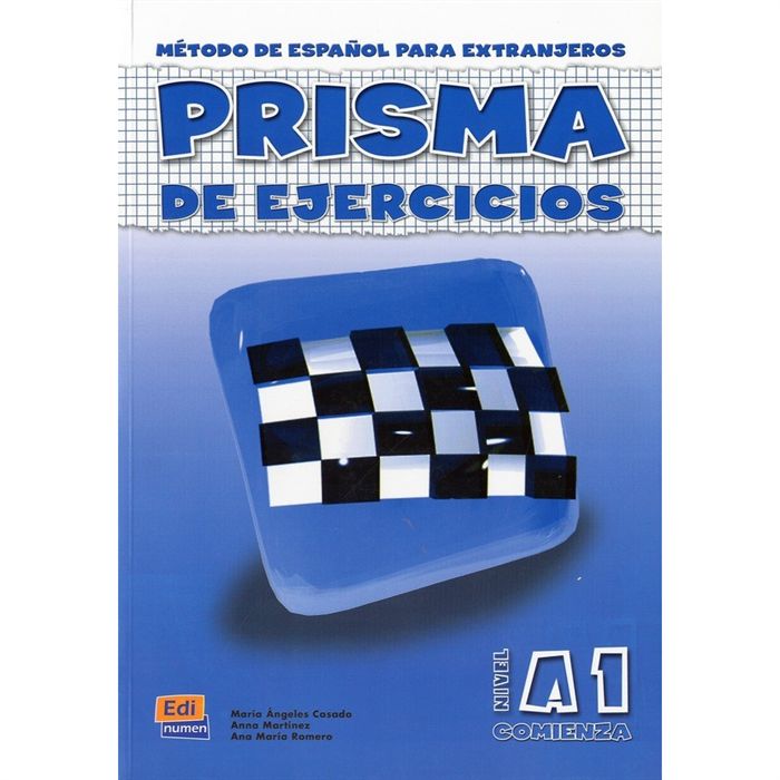 

Prisma A1 - Comienza - Libro de ejercicios