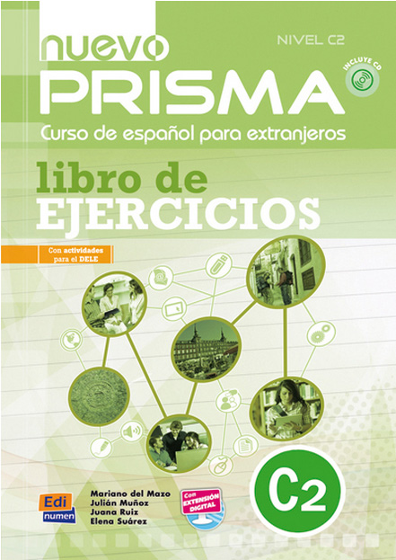 

nuevo Prisma C2 - Libro de ejercicios + CD