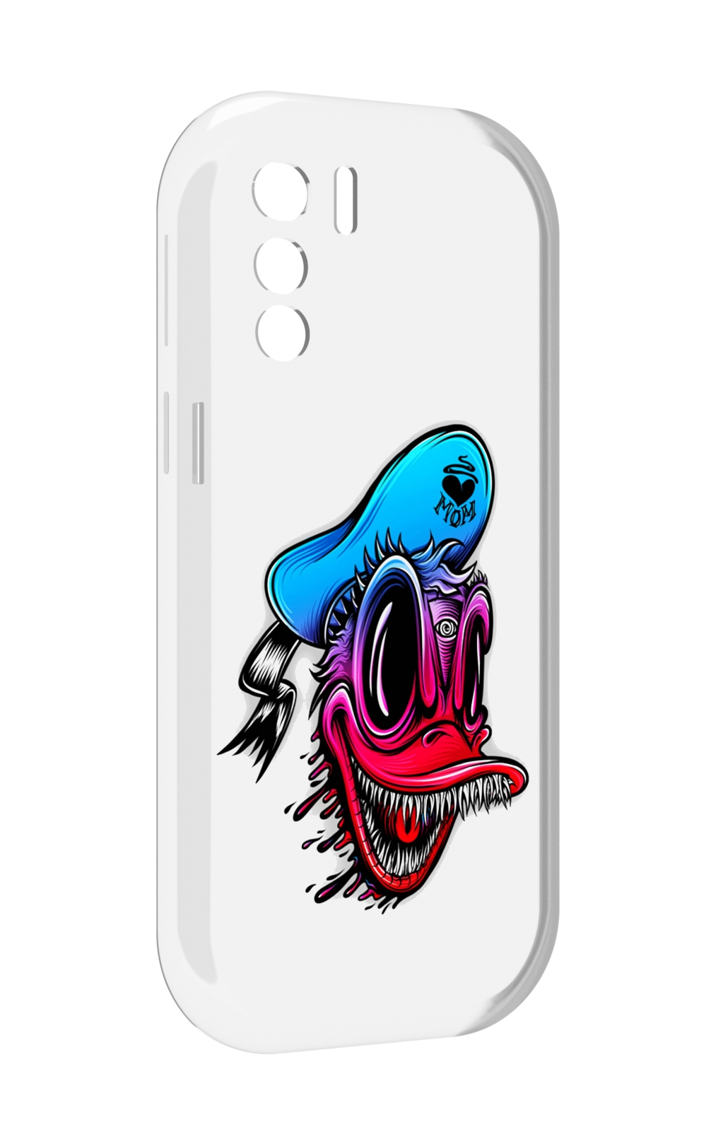 

Чехол MyPads Дональд для UleFone Note 13P, Прозрачный, Tocco