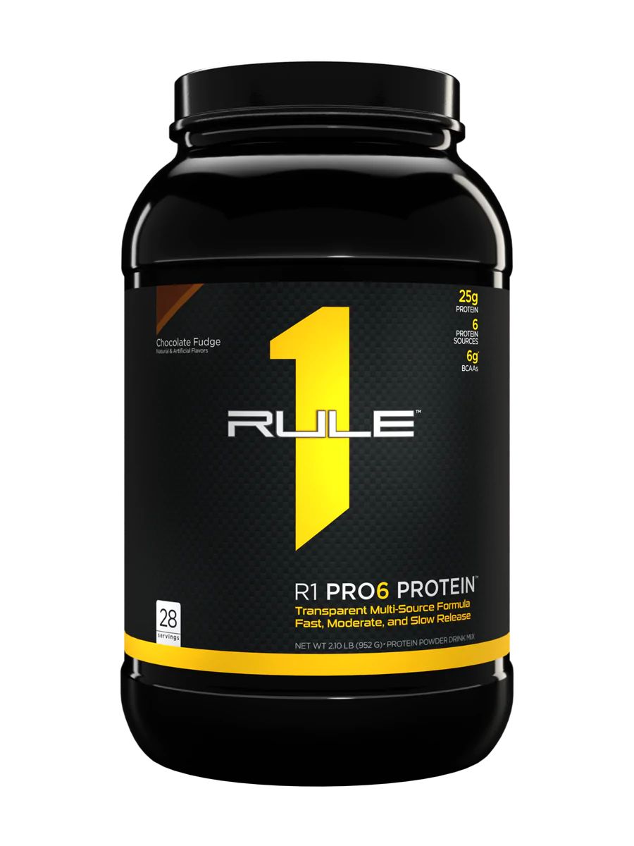 фото Rule one proteins протеины rule one proteins r1 pro6 protein 912 гр. шоколадная помадка