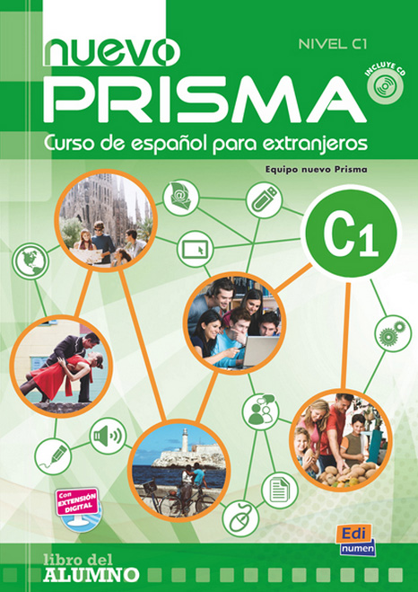 

nuevo Prisma C1 - Libro del alumno + CD