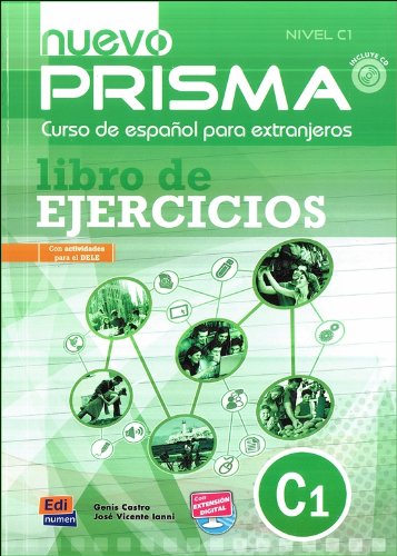 

nuevo Prisma C1 - Libro de ejercicios + CD