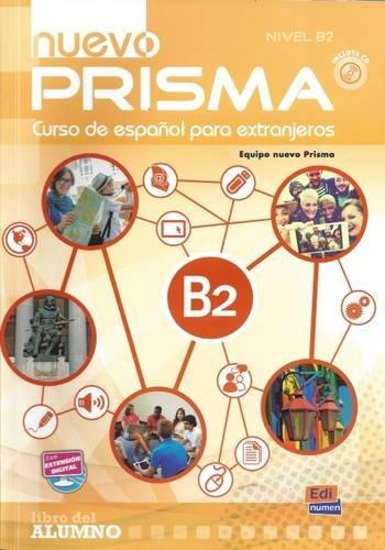 

nuevo Prisma B2 - Libro del alumno + CD