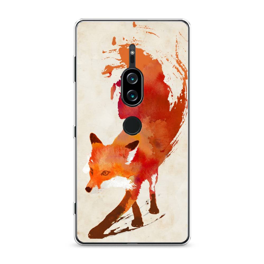 

Силиконовый чехол "Лиса" на Sony Xperia XZ2 Premium, 53350-10