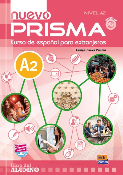 

nuevo Prisma A2 - Libro del alumno + CD