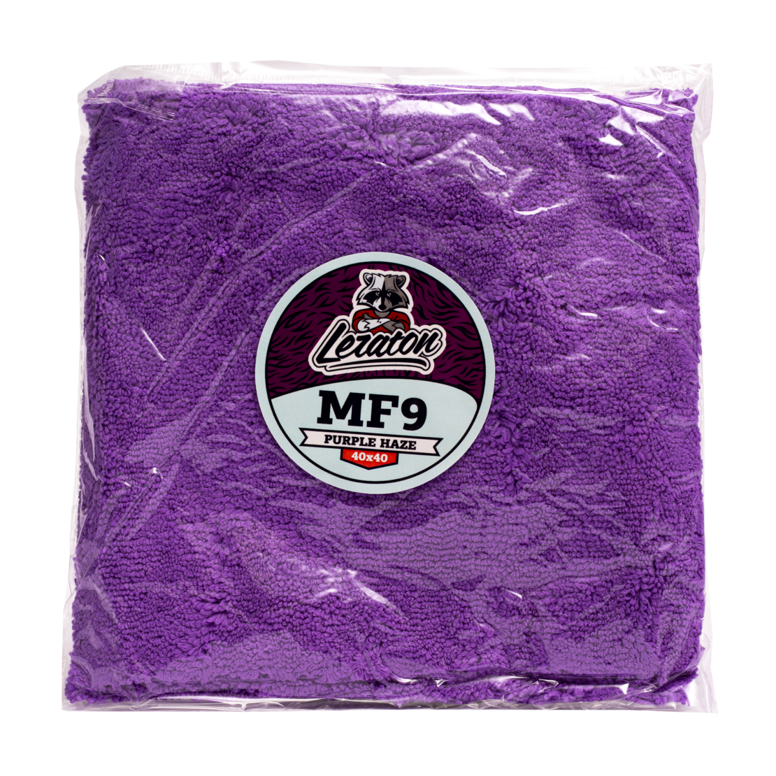 

Микрофибра односторонняя без краев LERATON PURPLE HAZE MF9 40x40, Полировальная микрофибра