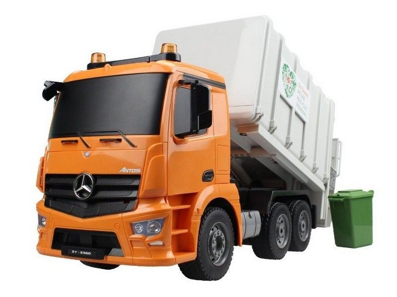 

Р/У мусоровоз Double Eagle Mercedes-Benz Antos 1:20, E560-003