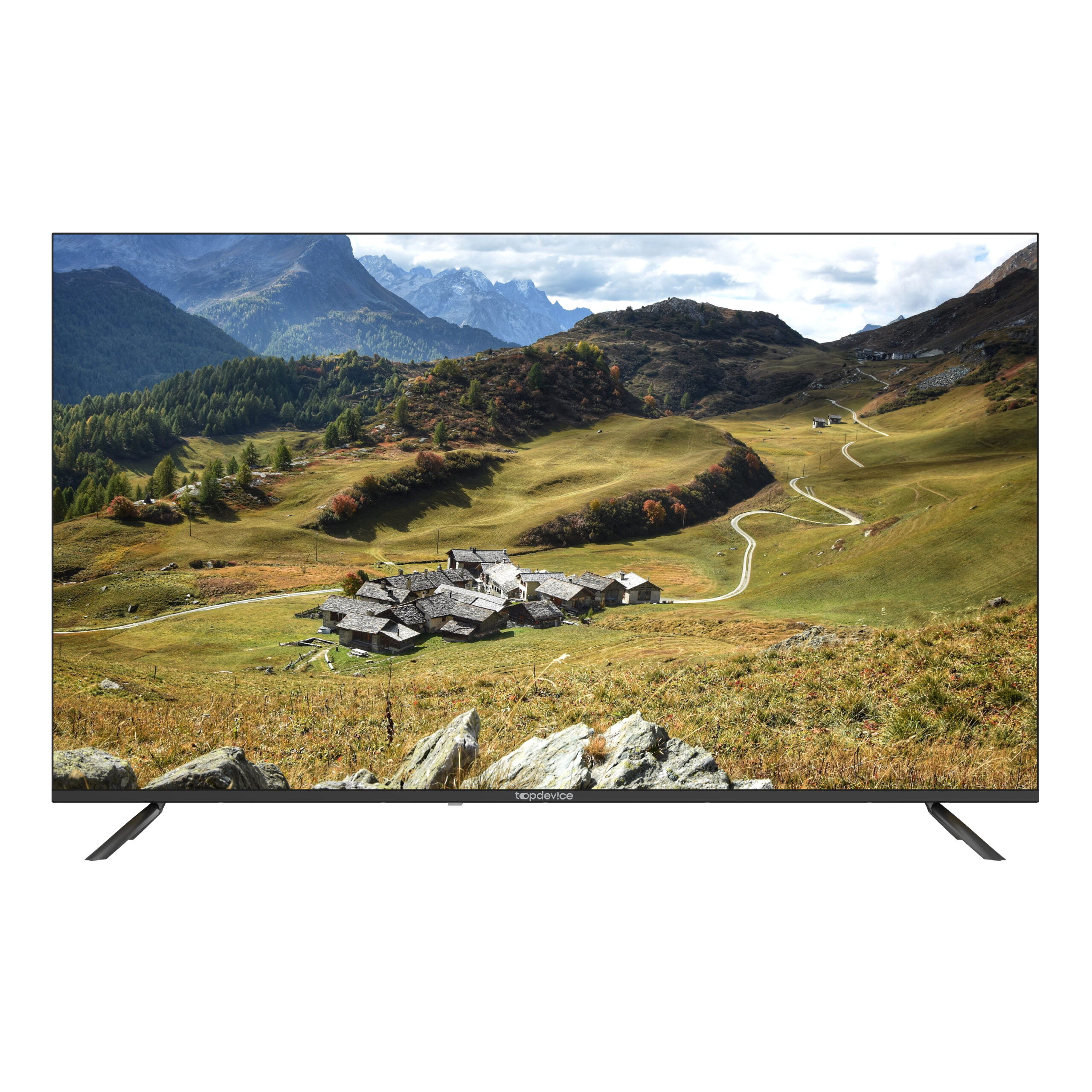 фото Телевизор topdevice tdtv55bs06u_bk 55", uhd 4k