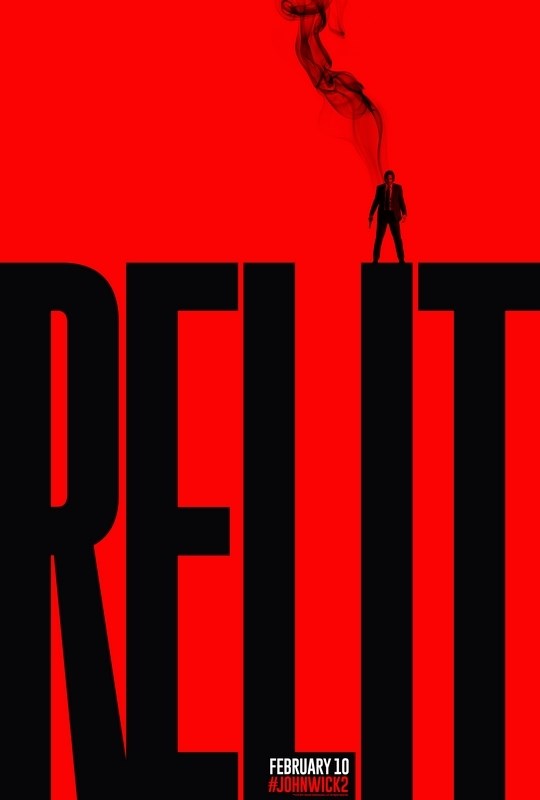 

Постер к фильму "Джон Уик 2" (John Wick Chapter Two) A4
