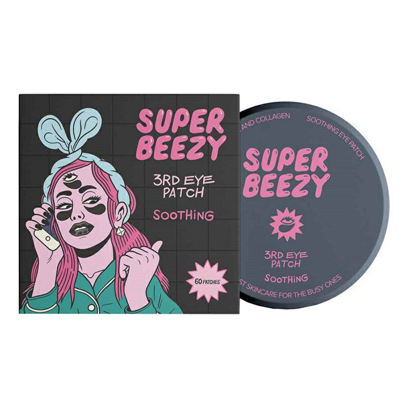 

Гидрогелевые патчи Super Beezy для питания и смягчения 60 шт