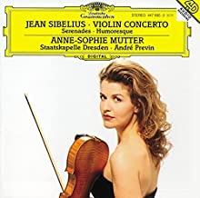 

MUTTER, ANNE-SOPHIE - Sibelius: Violin Concerto Op.47; Serenades; Humore