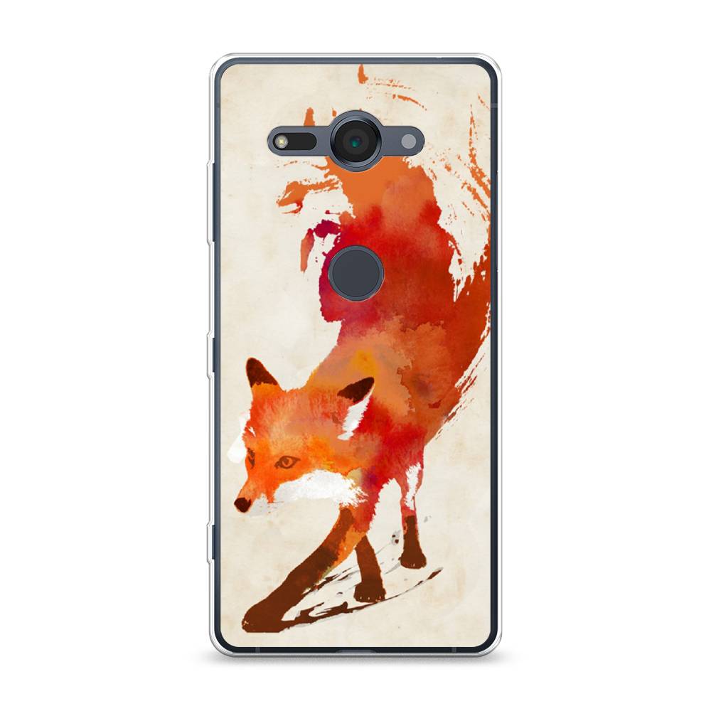 

Чехол Awog на Sony Xperia XZ2 Compact "Лиса", Разноцветный, 52950-10