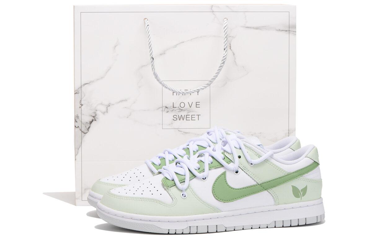 

Кеды унисекс Nike Dunk Low vibe белые 44.5 EU, Белый, Dunk Low vibe