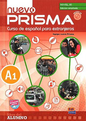 

nuevo Prisma A1 (Edicion Ampliada) - Libro del alumno + CD