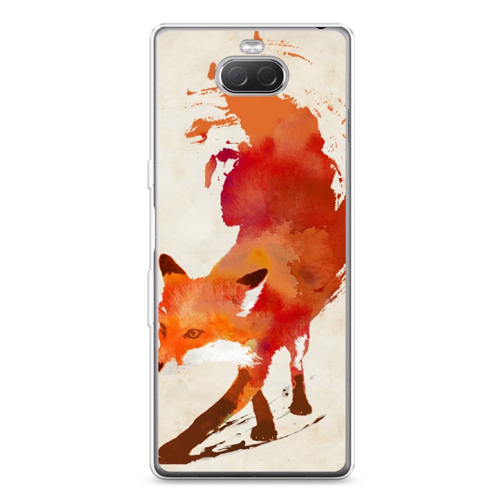 

Силиконовый чехол "Лиса" на Sony Xperia XA3 Ulta, 53950-10